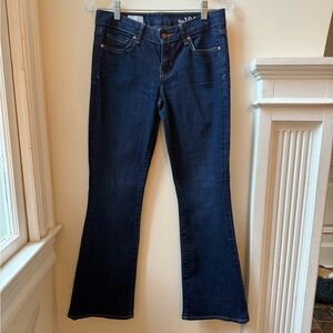 GAP Women's Deep Blue Bootcut Jeans